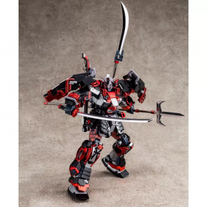 P-BANDAI - MG 1/100 SHIN MUSHA GUNDAM SENGOKU NO JIN BLACK ROBE LARGE ARMOR
