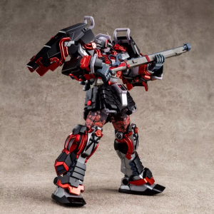 P-BANDAI - MG 1/100 SHIN MUSHA GUNDAM SENGOKU NO JIN BLACK ROBE LARGE ARMOR