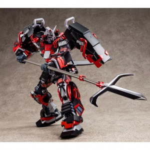 P-BANDAI - MG 1/100 SHIN MUSHA GUNDAM SENGOKU NO JIN BLACK ROBE LARGE ARMOR