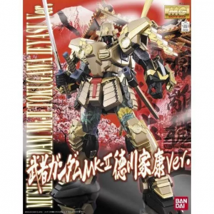 P-BANDAI - MG 1/100 Musha MK-II Tokugawa Ieyasu Ver.