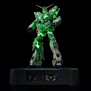  P-BANDAI - RG 1/144 RX-0 Unicorn Gundam (Destroy Mode) Ver. TWC (Lighting Model)