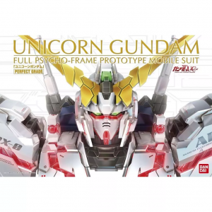 P-BANDAI - PG 1/60 RX-0 Unicorn Gundam