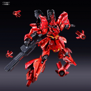 [CÓ SẴN] P-BANDAI - RG 1/144 Sazabi Special Coating (Box cấn nhẹ)
