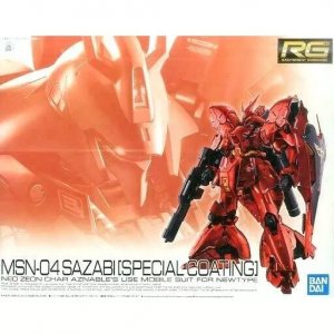 [CÓ SẴN] P-BANDAI - RG 1/144 Sazabi Special Coating (Box cấn nhẹ)