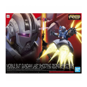 [CÓ SẴN] BANDAI - RG 1/144 Last Shooting Zeong Effect Set