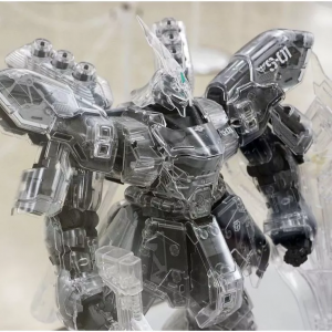 P-BANDAI - MG 1/100 SAZABI Ver.Ka MECHANICAL CLEAR Ver.