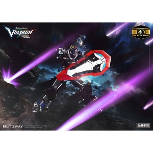 BLITZWAY - Voltron: Legendary Defender (Black Ver.) (Limited Edition 1500 pcs)