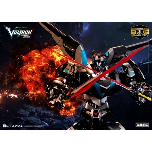 BLITZWAY - Voltron: Legendary Defender (Black Ver.) (Limited Edition 1500 pcs)