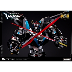 BLITZWAY - Voltron: Legendary Defender (Black Ver.) (Limited Edition 1500 pcs)