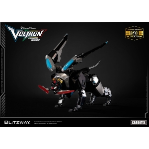 BLITZWAY - Voltron: Legendary Defender (Black Ver.) (Limited Edition 1500 pcs)