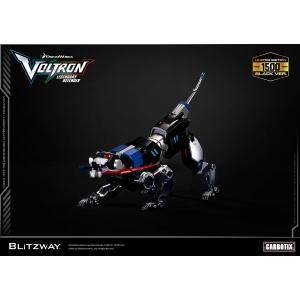 BLITZWAY - Voltron: Legendary Defender (Black Ver.) (Limited Edition 1500 pcs)