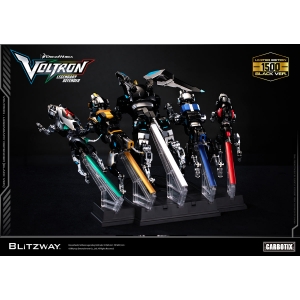 BLITZWAY - Voltron: Legendary Defender (Black Ver.) (Limited Edition 1500 pcs)
