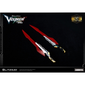 BLITZWAY - Voltron: Legendary Defender (Black Ver.) (Limited Edition 1500 pcs)