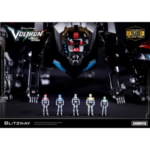 BLITZWAY - Voltron: Legendary Defender (Black Ver.) (Limited Edition 1500 pcs)