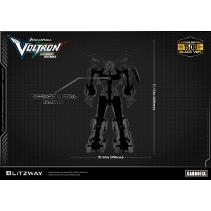 BLITZWAY - Voltron: Legendary Defender (Black Ver.) (Limited Edition 1500 pcs)