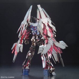 P-BANDAI - HG 1/144 The Gundam Base Limited Unicorn Gundam 03 Phenex (Destroy Mode) Gold & Silver Coating Set